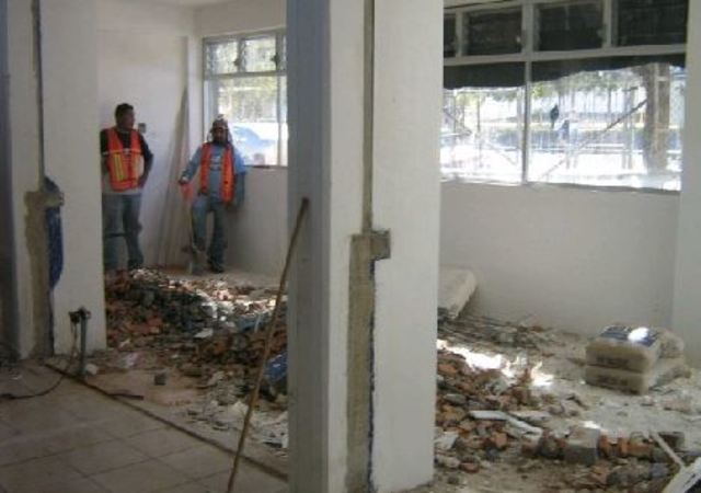 Demolición de Muros