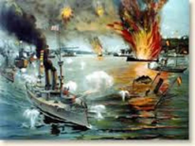 The Battle of Manila Bay