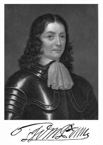 Land to William Penn by King Charles II
