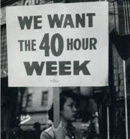 40 Hour Work Week