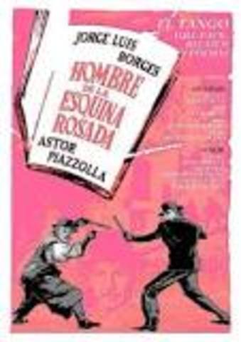 Hombre de la esquina rosada