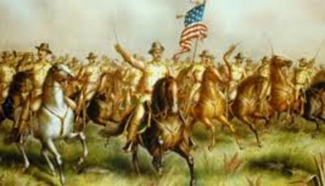 The Battle of San Juan Hill, also known as the battle for the San Juan Heights, happened on this date. The battle was fought in Cuba.