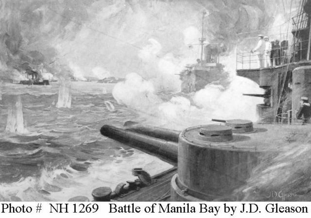 May 1, 1898: Battle of Manila Bay
