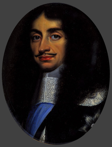 King Charles 2 gives land