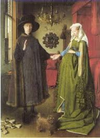Jan van Eyck - Arnolfini abielupaar