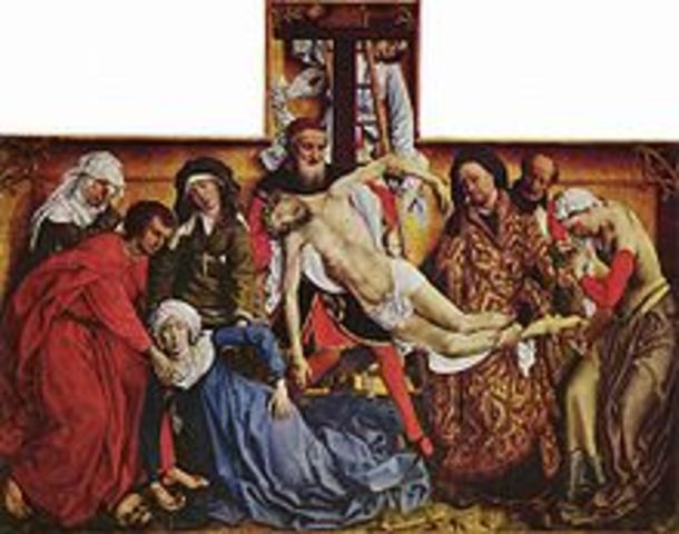 Rogier van der Weyden. Kristuse ristilt võtmine