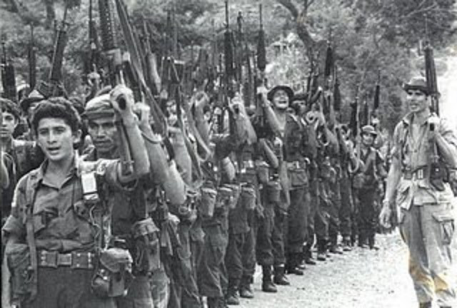 Ataque de insurgentes FMLN