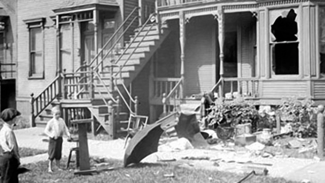 Race Riots in Chicago