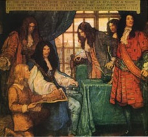 King Charles Gives Penn Land