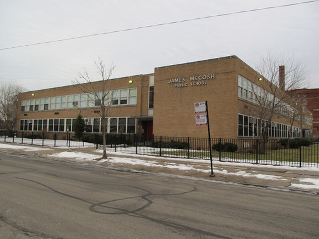 Went to Mcoosh elementary school