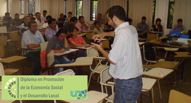 Clase de El Mundo del Trabajo