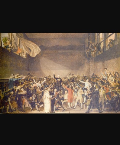 The tennis court oath