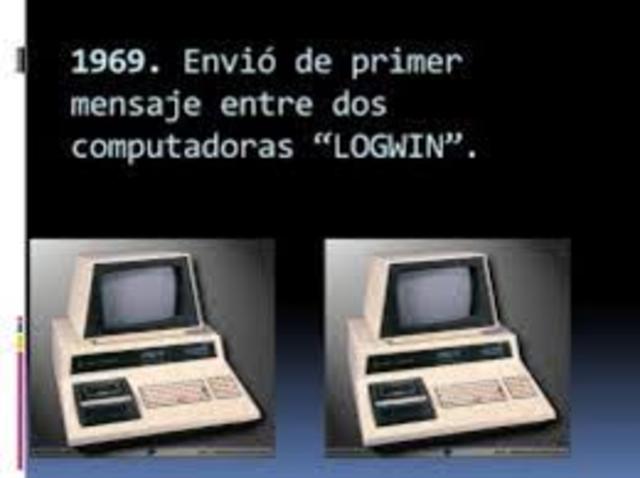 "LOGWIN" El primer mensaje de Arpanet