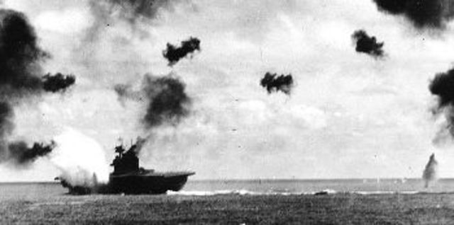 the us wins the battle of midway