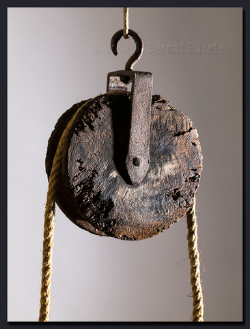 La polea se inventó