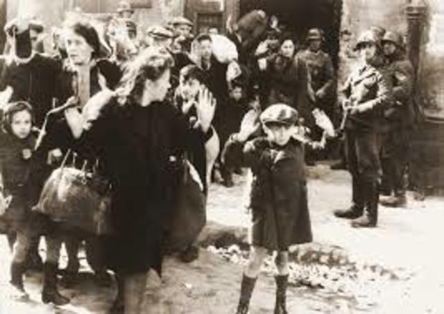 Warsaw Ghetto uprising