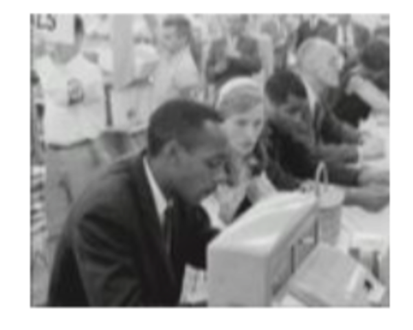 First lunch counter  sit-in