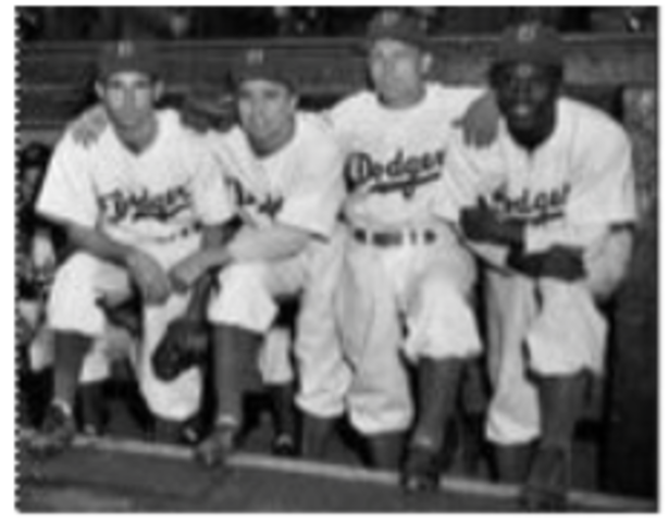 Jackie Robinson Hired to the Brooklyn Dodgers