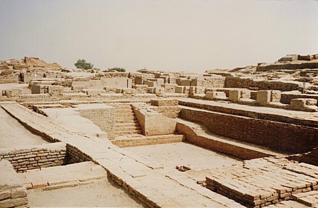 Decline of Mohenjo Daro and Harappa