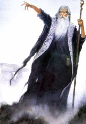 Uther gets the help from Merlin