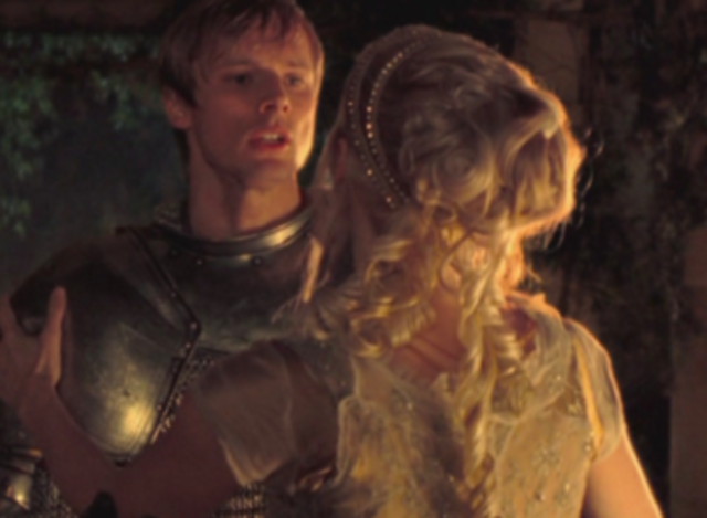 Uther tricks Igraine