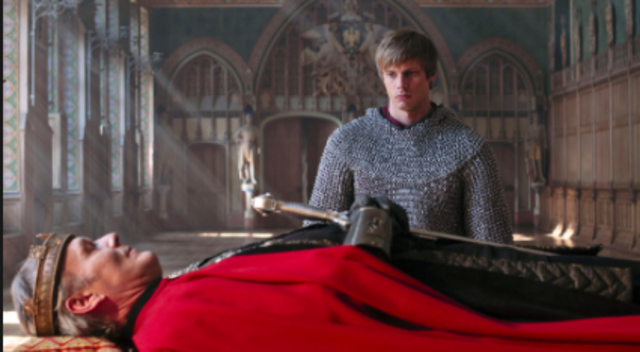 Uther dies