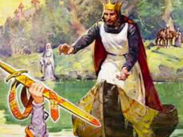 Arthur visiting his foster brother