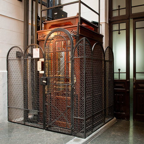 El Ascensor de seguridad