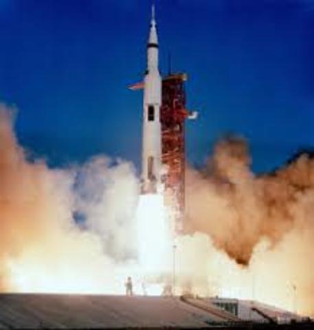 Apollo 8 launch