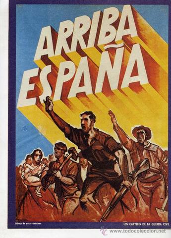 Comienzo de la Guerra Civil Espanola