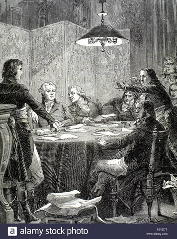 The Creation of the Committee of Public Safety