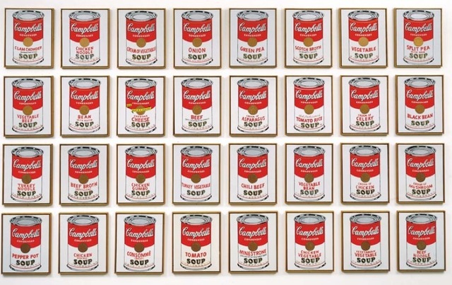 Andy Warhol Campbells Soup Cans