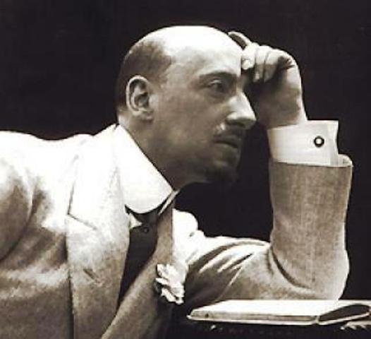 Gabriele D'Annunzio (1863-1938)