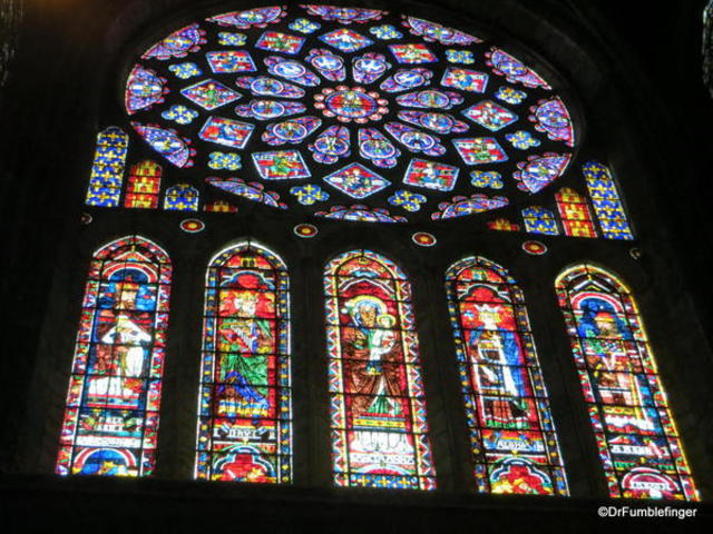Stained Glass of Chartres Cathedral