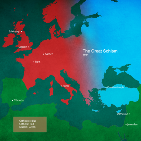 The “Great Schism”