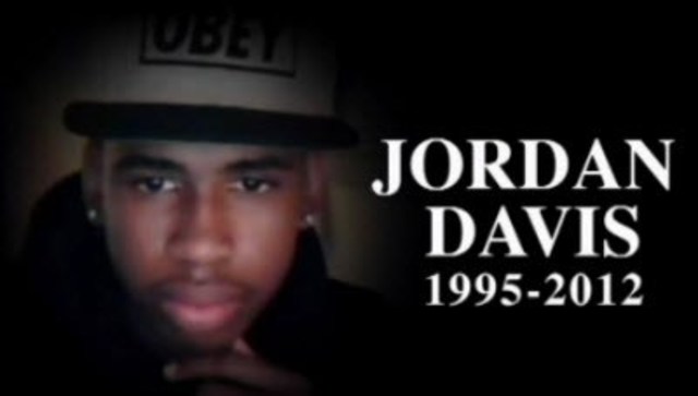 Jordan Davis is shot at in Jacksonville, Florida