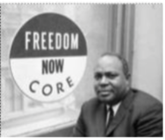 Congress f racial equality (core) founded.