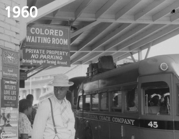 Six-year-old Ruby Bridges Integrates New Orleans Elementary School