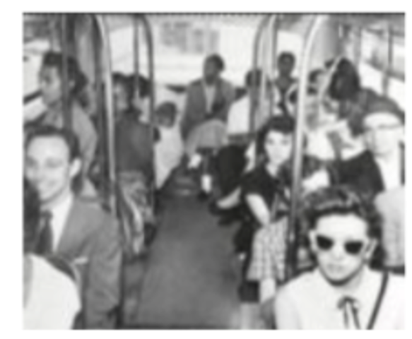 Montgomery bus boycott (start)