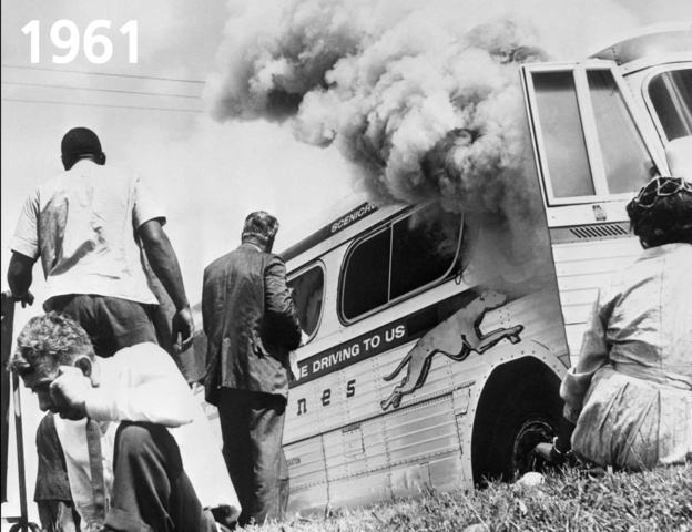 Civil Rights Leader John Lewis Assaulted at South Carolina Greyhound Bus Terminal