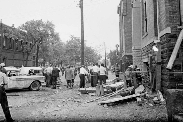 Four Black Girls Killed in Bombing of Birmingham, Alabama, Church