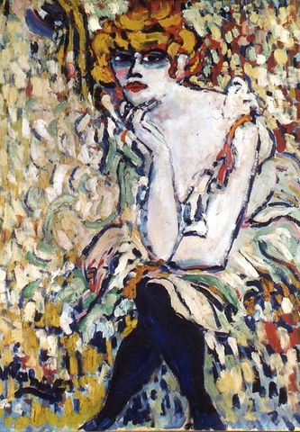 "Bailarina del Rat Mort"