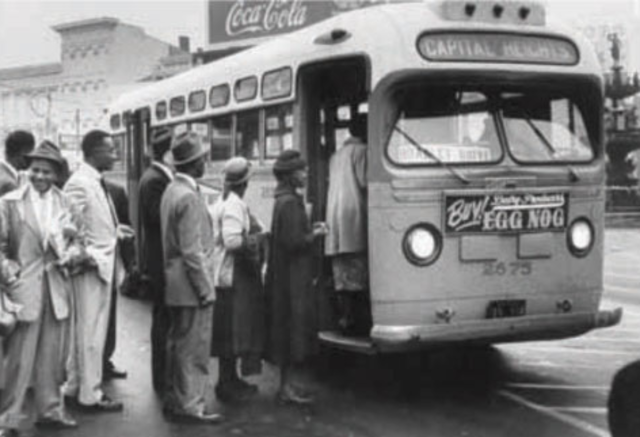 Montgomery Bus Boycott