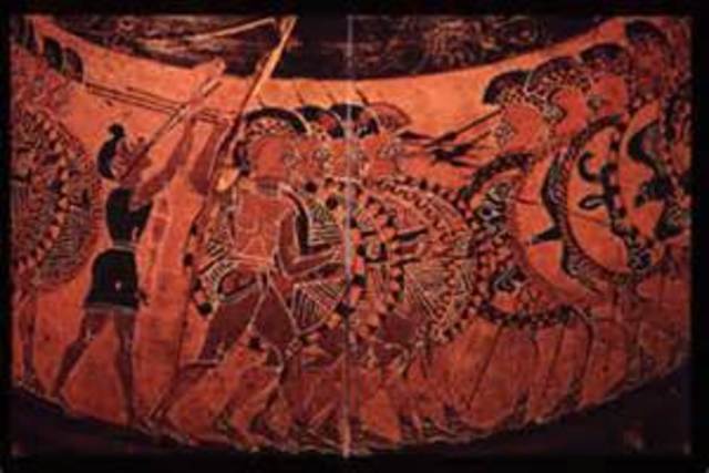 Thirty Years Between Argos And Sparta Begins