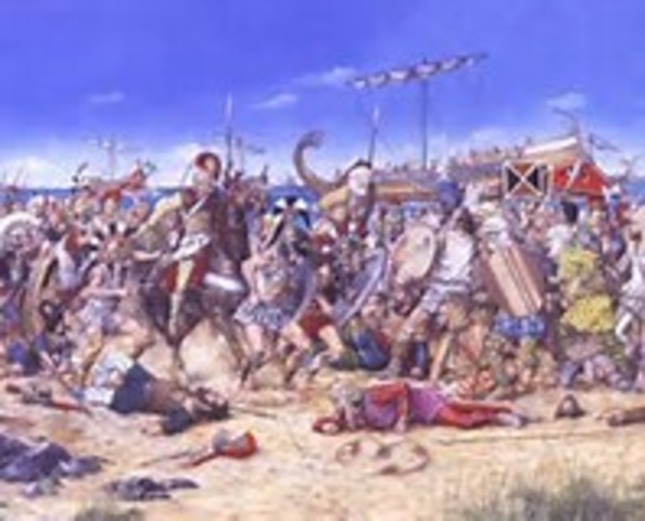 Darius I Invades Greece