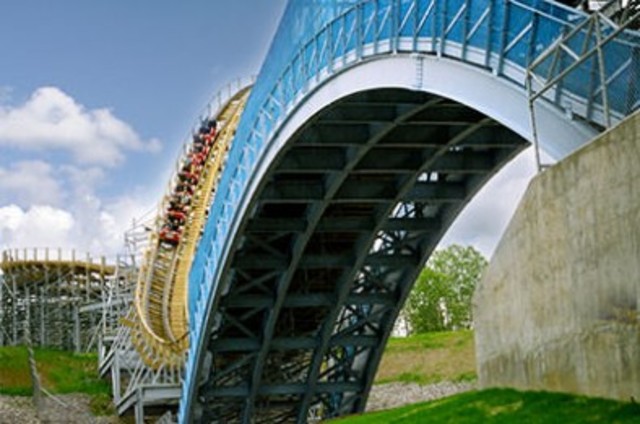 Ravine Flyer II at Waldameer Park opens.