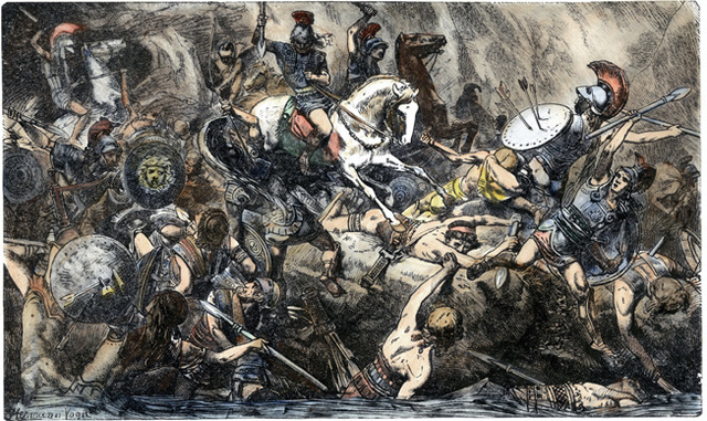 End of Peloponnesian War