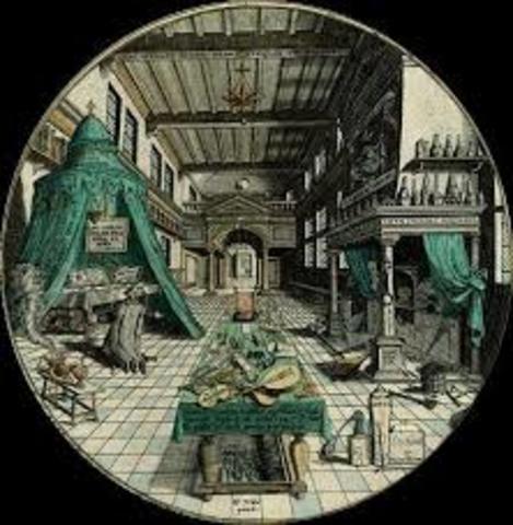 El laboratorio del alquimista,  Heinrich Khunrath