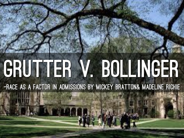 Grutter v. Bollinger