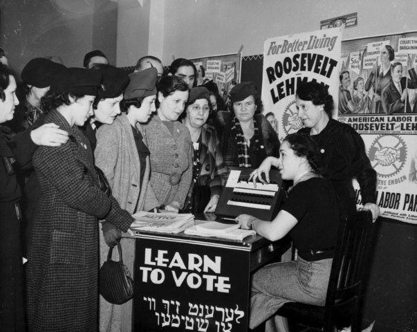 Women Get the Right to Vote